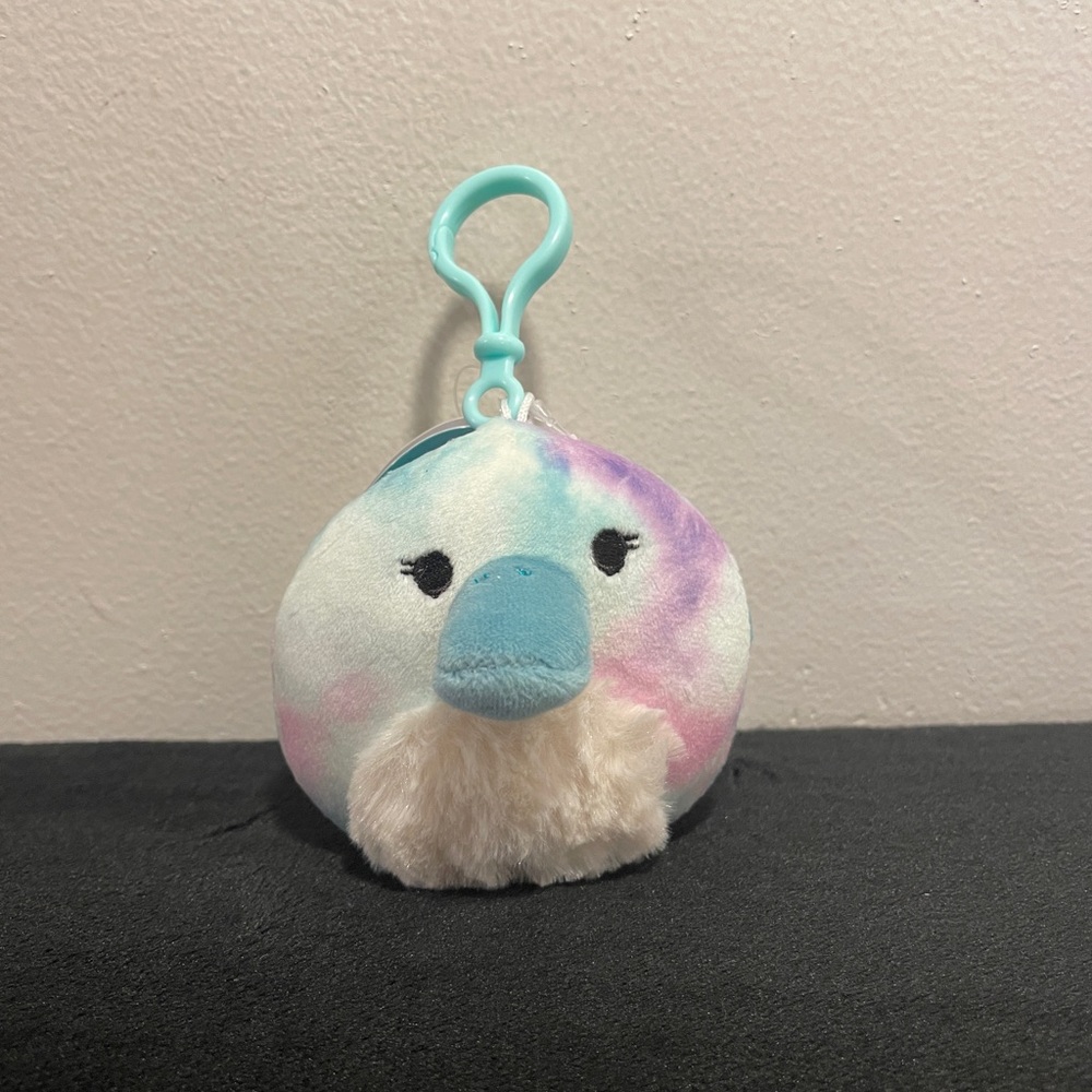 Squishmallows Mitch the Platypus 3.5” Clip